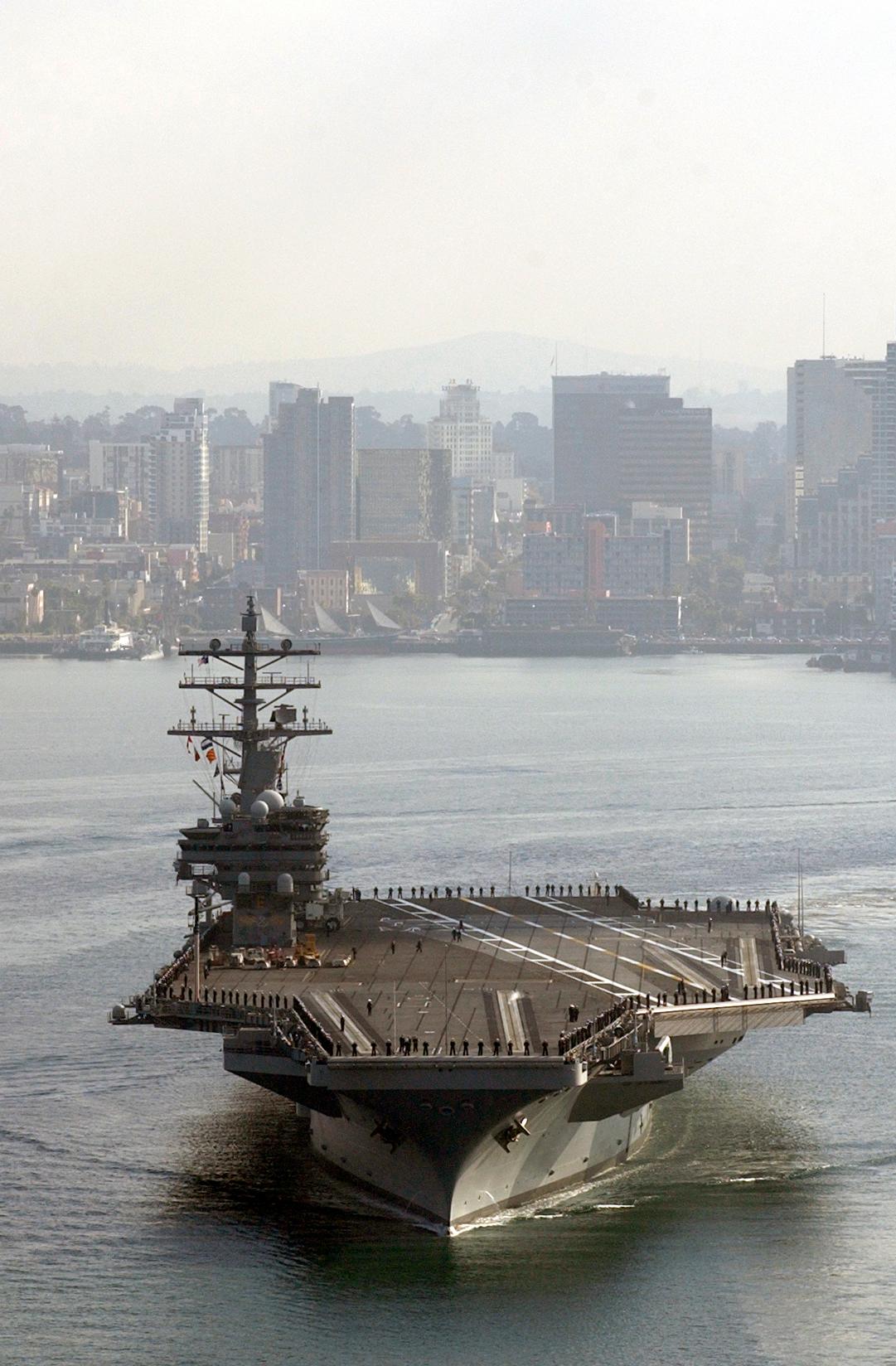 While You Were Watching the Skies, Naval Powers Were Reshaping the Map