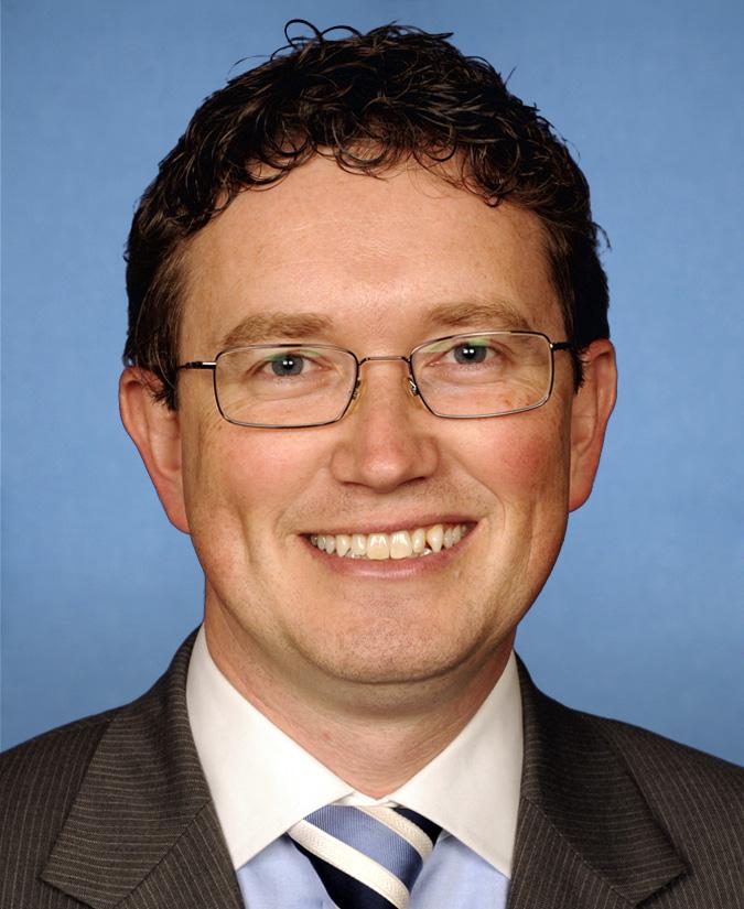 Kentucky Rep. Massie Calls UFOs "Weapon of Mass Distraction"