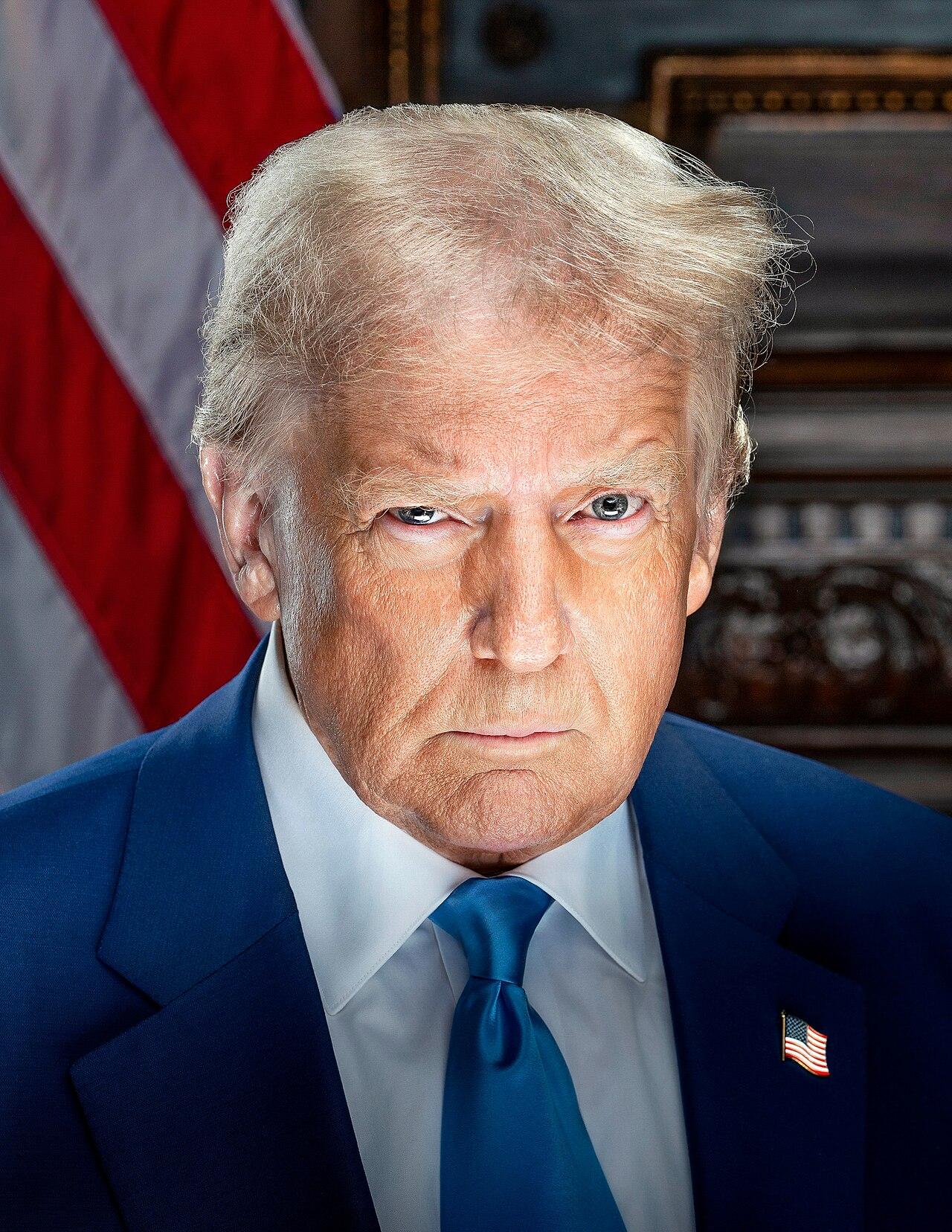 Trump Has a Speech on Extraterrestrial Life Ready to Go